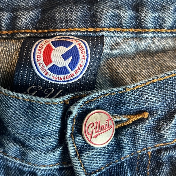 Vintage G-Unit Cargo Jeans 36 x 34 - Picture 3 of 7